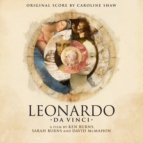 SHAW,CAROLINE - LEONARDO DA VINCI (SCORE) - O.S.T. - RECORD