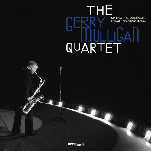 MULLIGAN,GERRY - SPRING IN STOCKHOLM LIVE IN SWEDEN 1959 - RECORD