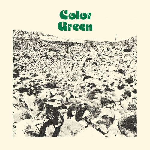 COLOR GREEN - COLOR GREEN EP - OXBLOOD - RECORD