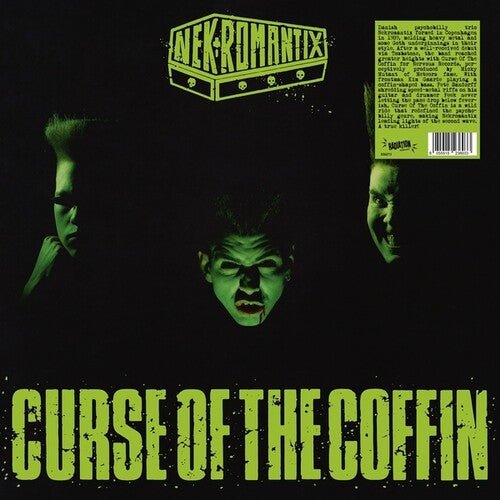 NEKROMANTIX - CURSE OF THE COFFIN - RECORD