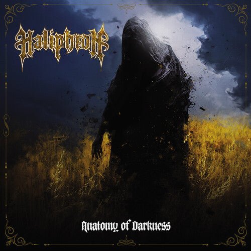 HALIPHRON - ANATOMY OF DARKNESS - BLUE - RECORD