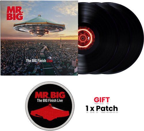 MR BIG - BIG FINISH LIVE - RECORD