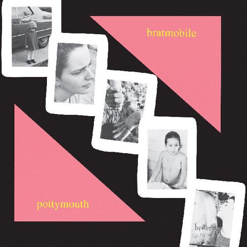 BRATMOBILE - POTTYMOUTH - RECORD