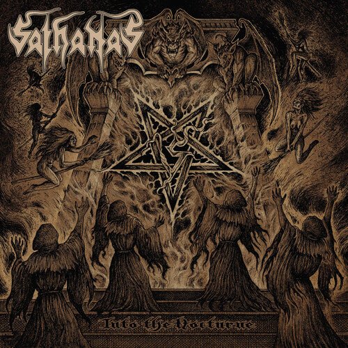 SATHANAS - INTO THE NOCTURNE - RECORD