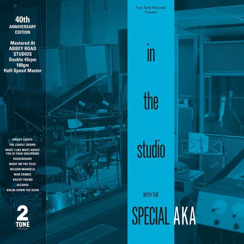 SPECIAL AKA - IN THE STUDIO (40TH ANNIVERSARY EDITION) - RECORD
