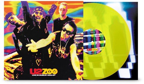 U2 - ZOO TV: LIVE IN DUBLIN 1993 - RECORD