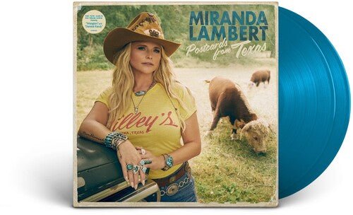 LAMBERT,MIRANDA - POSTCARDS FROM TEXAS - RECORD