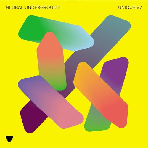 GLOBAL UNDERGROUND: UNIQUE #2 / VARIOUS - RECORD