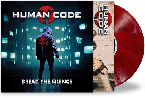HUMAN CODE - BREAK THE SILENCE - RED - RECORD