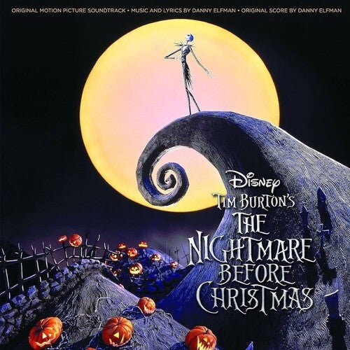 NIGHTMARE BEFORE CHRISTMAS - O.S.T. - RECORD