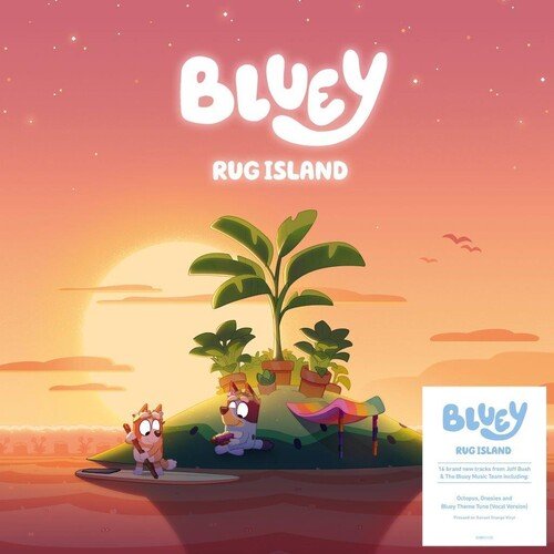 BLUEY - RUG ISLAND - RECORD