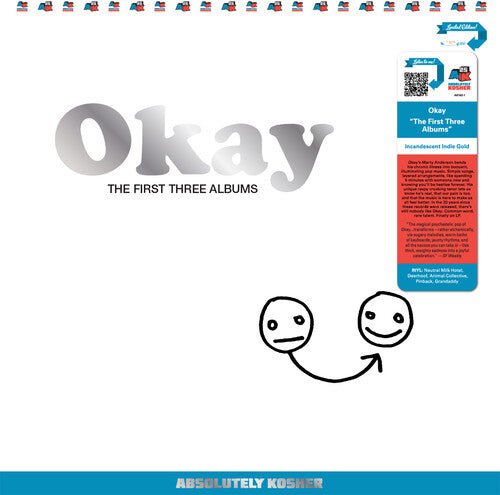 OKAY - OKAY: FIRST THREE ALBUMS - RECORD