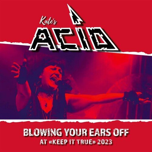 KATE'S ACID - BLOWING YOUR EARS OFF - RECORD