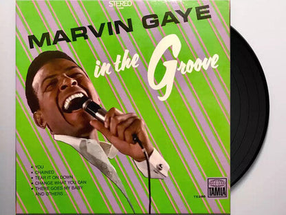GAYE,MARVIN - IN THE GROOVE - RECORD