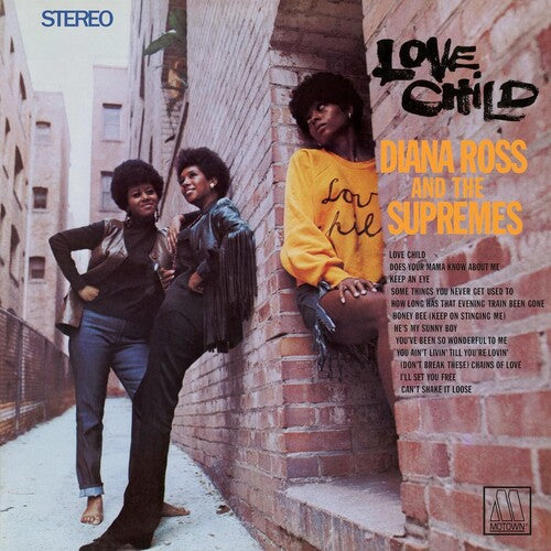 ROSS,DIANA & THE SUPREMES - LOVE CHILD - RECORD