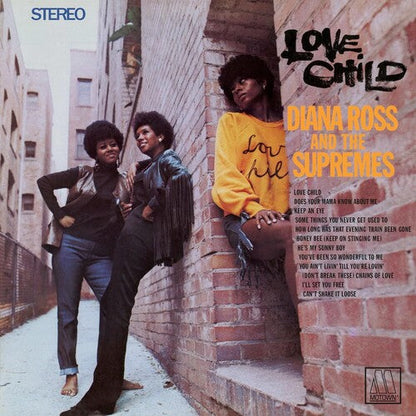ROSS,DIANA & THE SUPREMES - LOVE CHILD - RECORD
