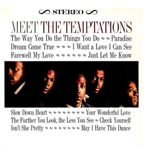 TEMPTATIONS - MEET THE TEMPTATIONS (ORIGINAL MONO MASTER) - RECORD