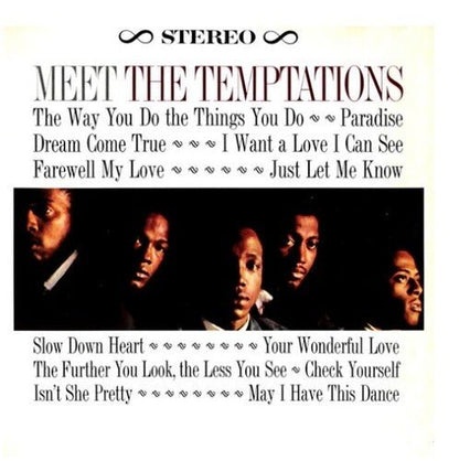 TEMPTATIONS - MEET THE TEMPTATIONS (ORIGINAL MONO MASTER) - RECORD