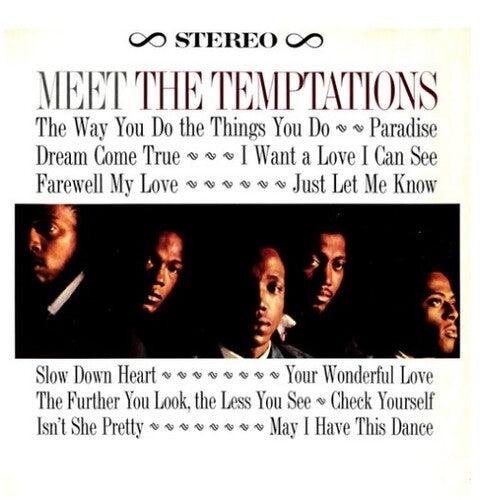 TEMPTATIONS - MEET THE TEMPTATIONS (ORIGINAL MONO MASTER) - RECORD