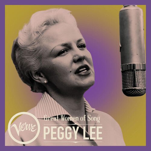 LEE,PEGGY - GREAT WOMEN OF SONG: PEGGY LEE - RECORD