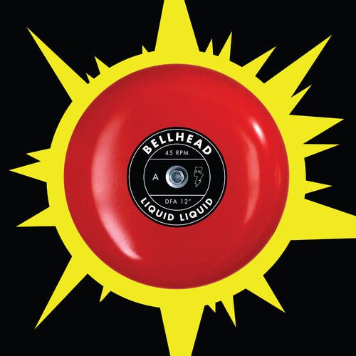 LIQUID LIQUID - BELLHEAD / OPTIMO (REMIX) - RECORD