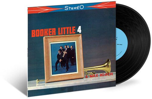 LITTLE,BOOKER - BOOKER LITTLE 4 & MAX ROACH (BLUE NOTE TONE POET) - RECORD