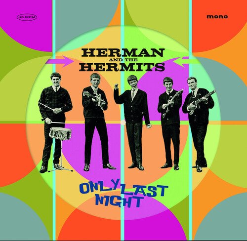HERMAN'S HERMITS - ONLY LAST NIGHT - RECORD