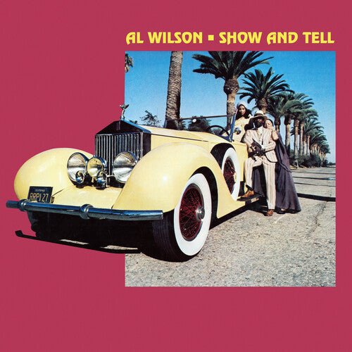 WILSON,AL - SHOW & TELL - YELLOW - RECORD