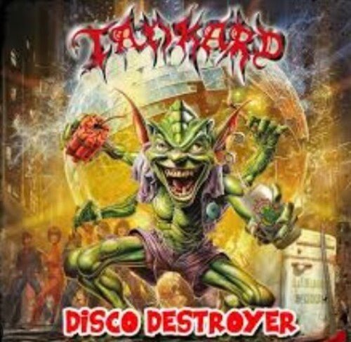 TANKARD - DISCO DESTROYER (RE-MASTERED 2024) - RECORD