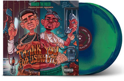 DRAKEO THE RULER / JOOGSZN - THANK YOU FOR USING GTL (5 YEAR ANNIVERSARY VINYL) - RECORD