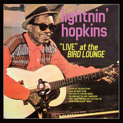 HOPKINS,LIGHTNIN' - AT THE BIRD LOUNGE - RECORD