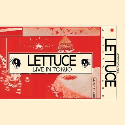 LETTUCE - LIVE IN TOKYO - RECORD