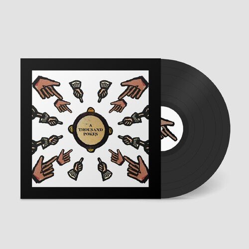 STICK IN THE WHEEL - THOUSAND POKES - RECORD