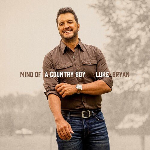 BRYAN,LUKE - MIND OF A COUNTRY BOY - RECORD