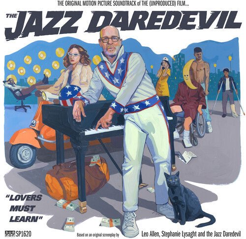 BENJAMIN,JON - JAZZ DAREDEVIL - O.S.T. - RECORD