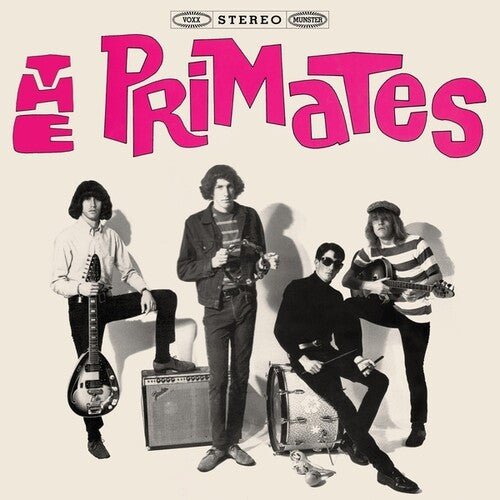 PRIMATES - WE ARE THE PRIMATES - RECORD