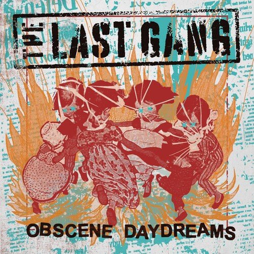 LAST GANG - OBSCENE DAYDREAMS - RECORD