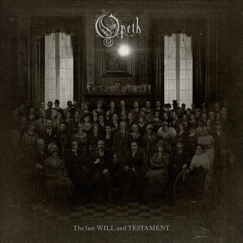 OPETH - LAST WILL AND TESTAMENT - RECORD