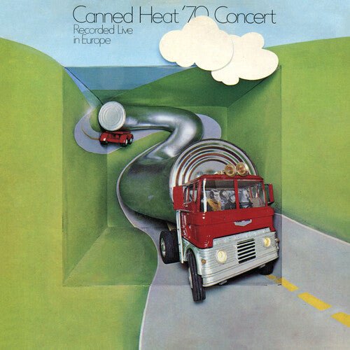 CANNED HEAT - '70 CONCERT: RECORDED LIVE IN EUROPE - RECORD