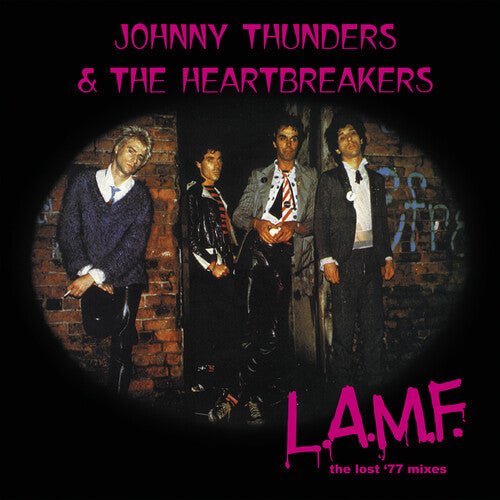 THUNDERS,JOHNNY & THE HEARTBREAKERS - L.A.M.F.: THE LOST '77 MIXES - RECORD