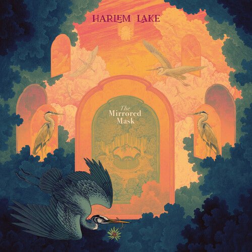 HARLEM LAKE - MIRRORED MASK - RECORD