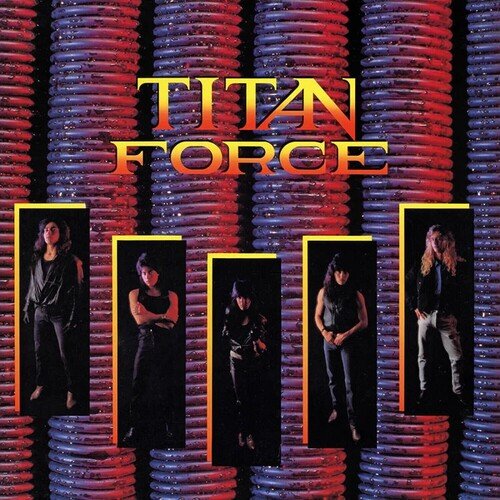 TITAN FORCE - TITAN FORCE - YELLOW/RED - RECORD