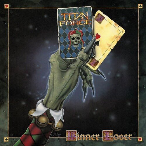 TITAN FORCE - WINNER / LOSER - GREEN/BLUE - RECORD