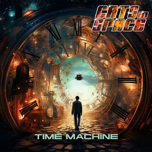 CATS IN SPACE - TIME MACHINE - RECORD