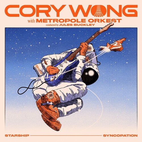 WONG,CORY & METROPOLE ORKEST - STARSHIP SYNCOPATION - RECORD