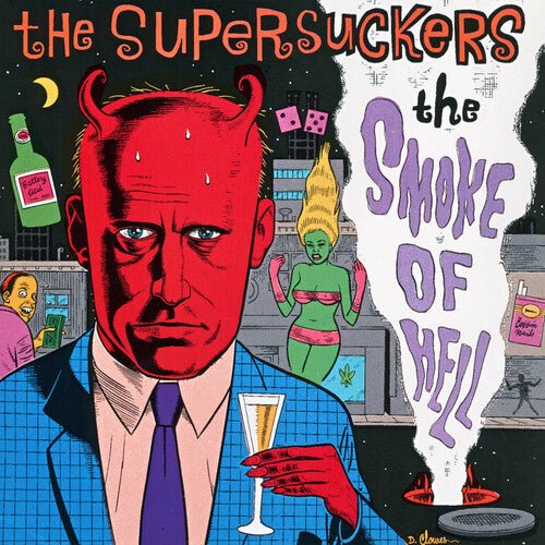 SUPERSUCKERS - SMOKE OF HELL - RECORD