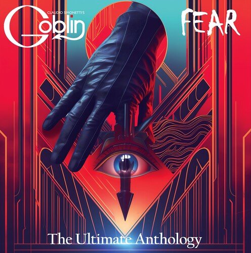 CLAUDIO SIMONETTI'S GOBLIN - FEAR: THE ULTIMATE ANTHOLOGY - RECORD