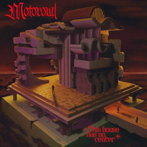 MOTOROWL - THIS HOUSE HAS NO CENTER - RECORD