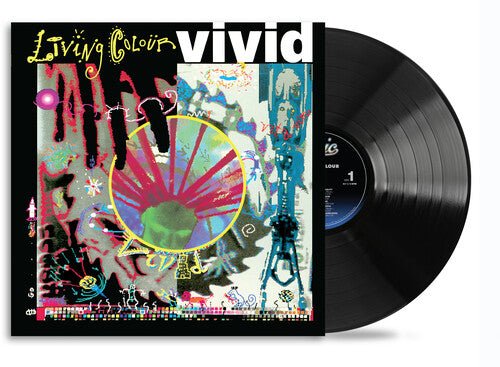 LIVING COLOUR - VIVID - RECORD
