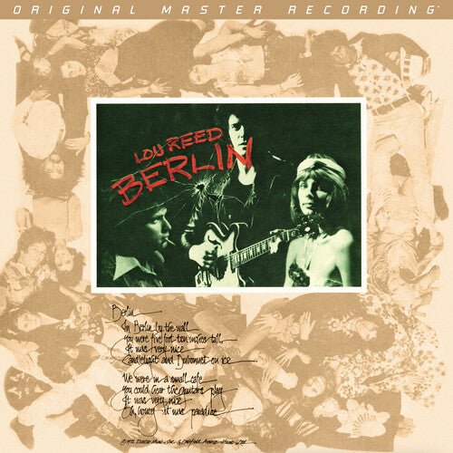 REED,LOU - BERLIN - RECORD